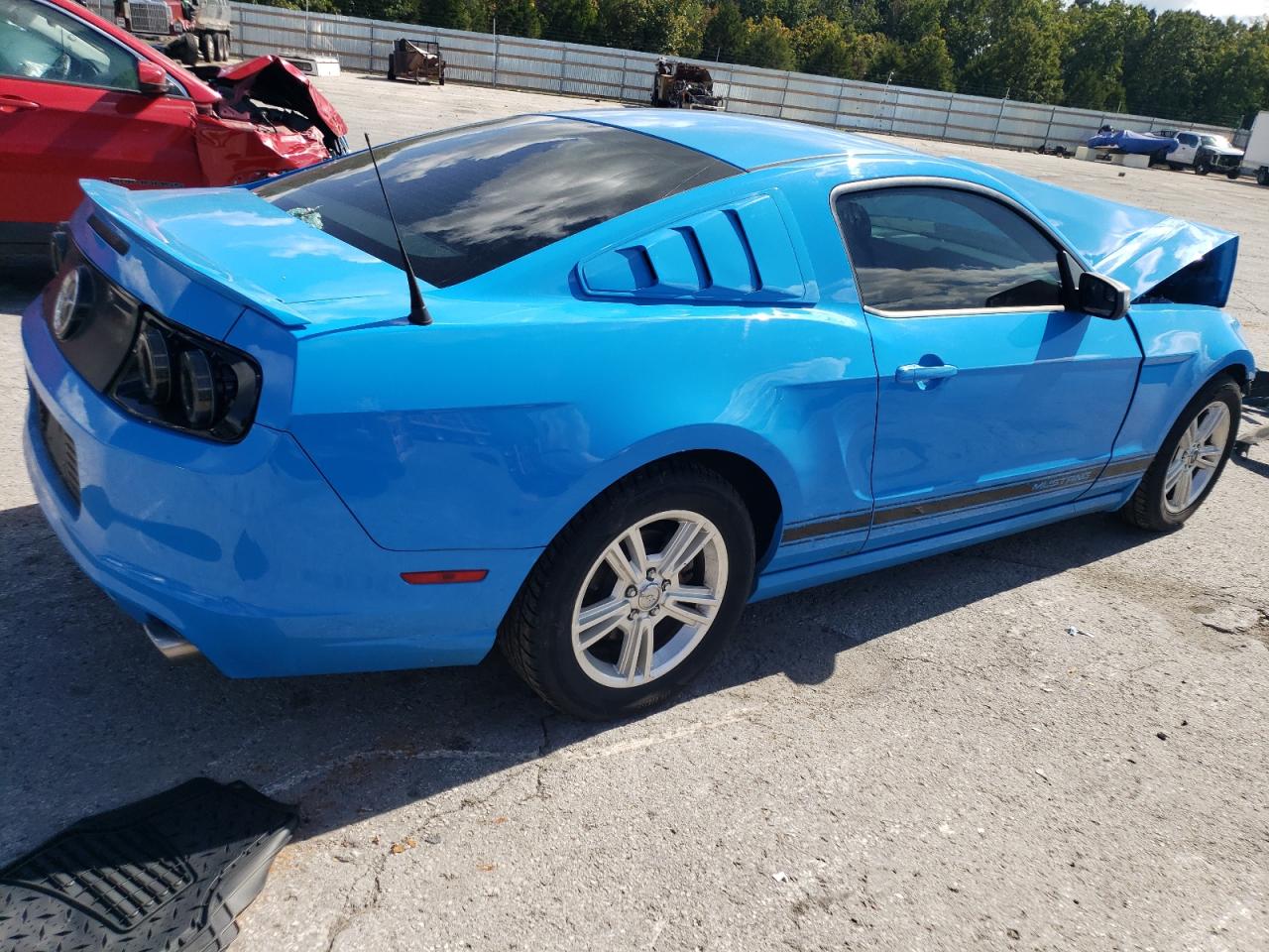 Lot #3030703125 2013 FORD MUSTANG