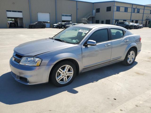 VIN 1C3CDZCG1DN673049 2013 Dodge Avenger, Sxt no.1