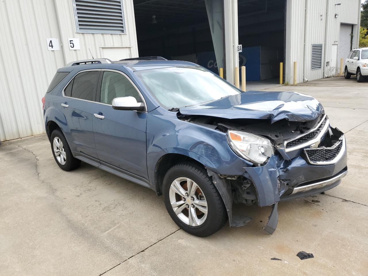 Lot #2886211626 2011 CHEVROLET EQUINOX LT