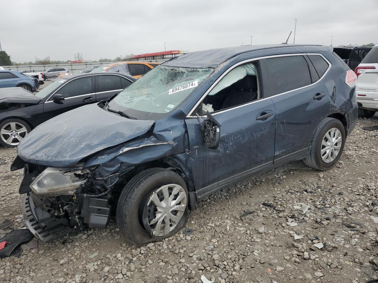 Nissan Rogue 2016 Wagon body style