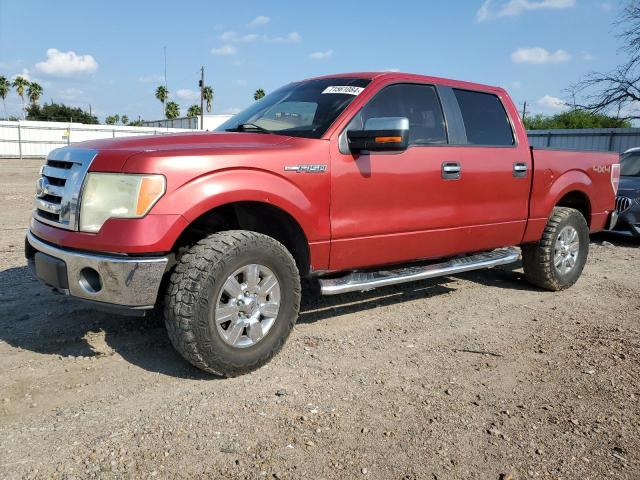 2011 FORD F150 SUPERCREW 2011