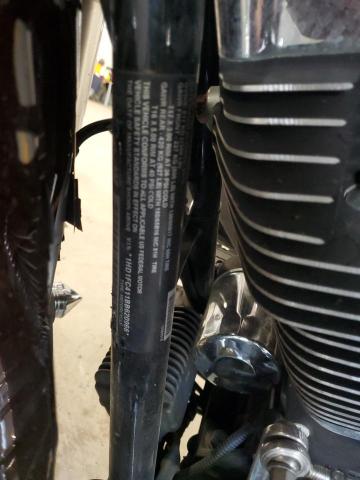 2011 HARLEY-DAVIDSON FLHTCU 1HD1FC411BB620966