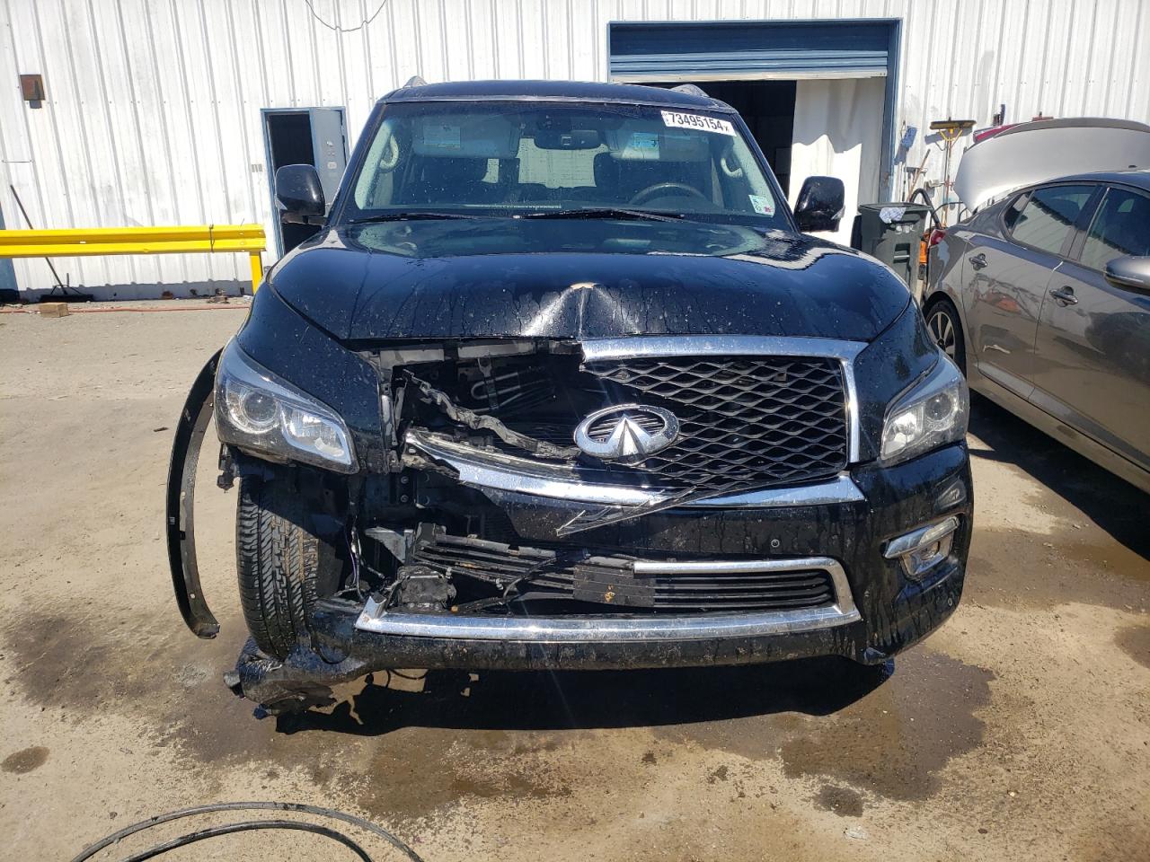 Lot #2974771216 2017 INFINITI QX80 BASE