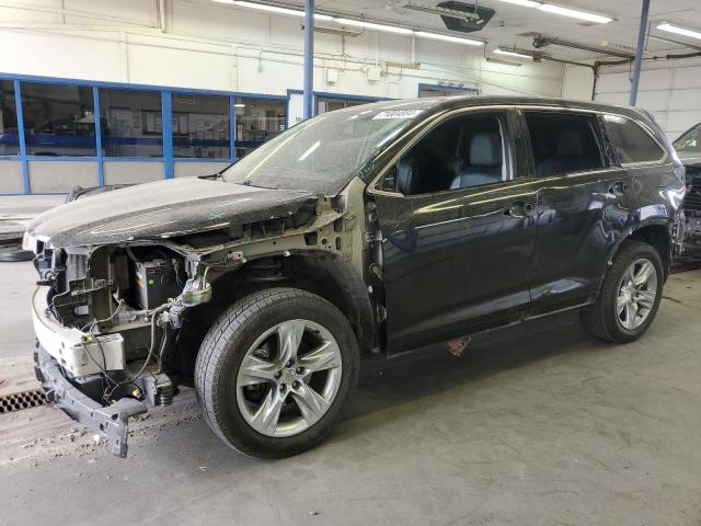 VIN 5TDDKRFH9ES033449 2014 Toyota Highlander, Limited no.1