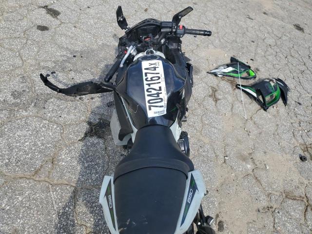 2022 KAWASAKI EX650 N - ML5EXEN19NDA75647