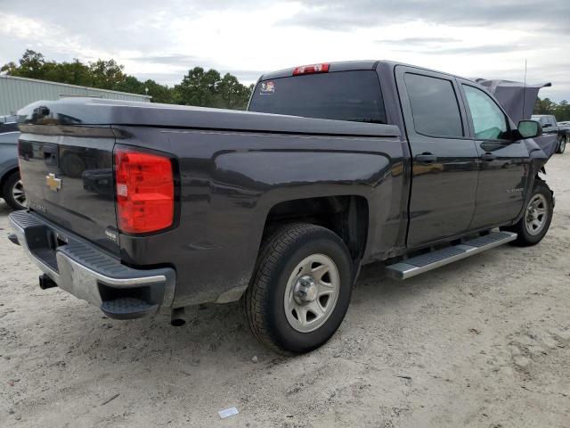 CHEVROLET SILVERADO 2016 gray crew pic gas 3GCPCNECXGG121307 photo #4