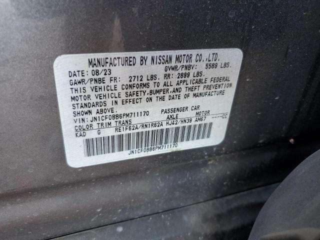 2023 NISSAN ARIYA ENGA JN1CF0BB6PM711170