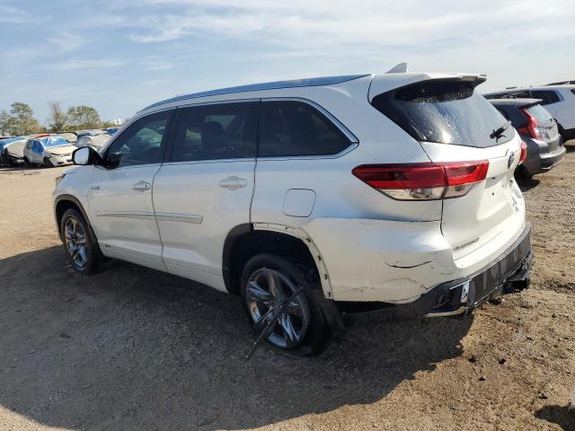 VIN 5TDDGRFH1KS062490 2019 Toyota Highlander, Hybri... no.2