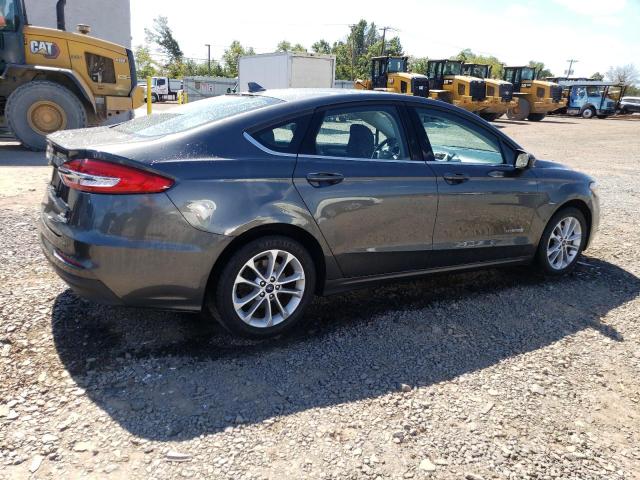 VIN 3FA6P0LU8KR212299 2019 Ford Fusion, SE no.3