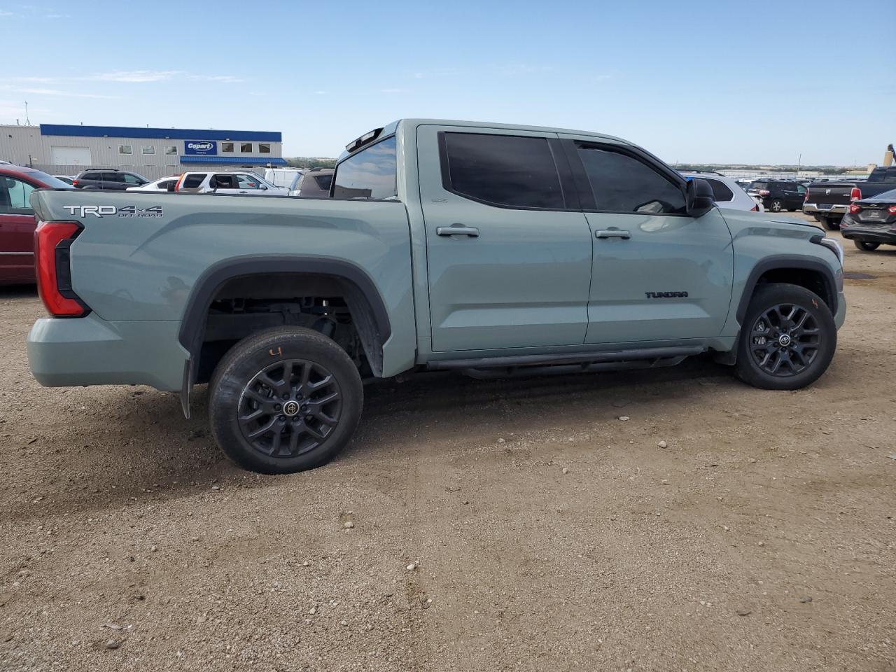 Lot #2974796201 2023 TOYOTA TUNDRA CRE