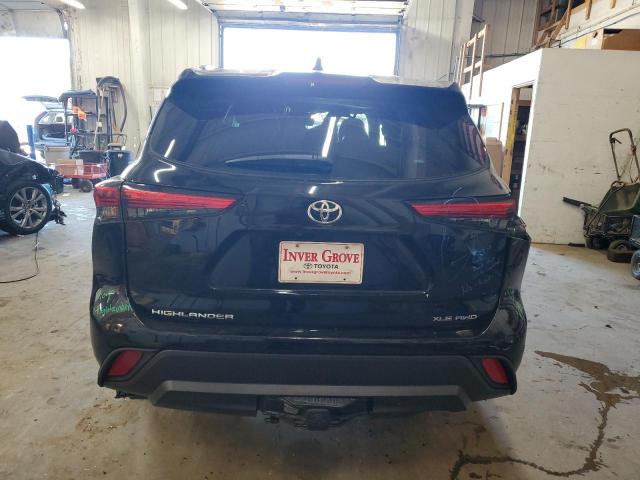 2021 TOYOTA HIGHLANDER - 5TDGZRBH8MS554076