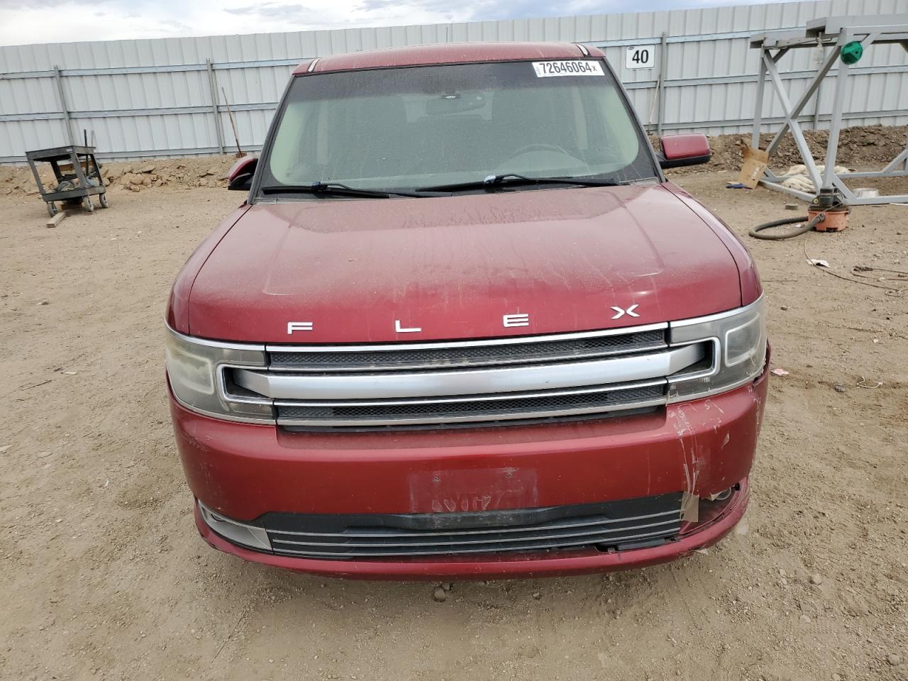 Lot #2943445699 2013 FORD FLEX LIMIT