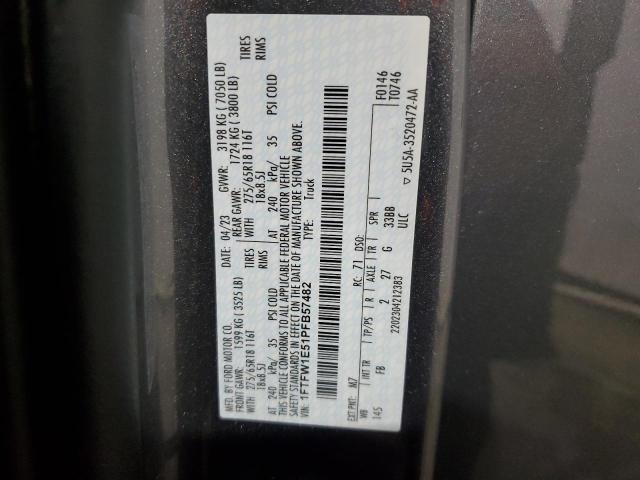 2023 FORD F150 SUPER - 1FTFW1E51PFB57482