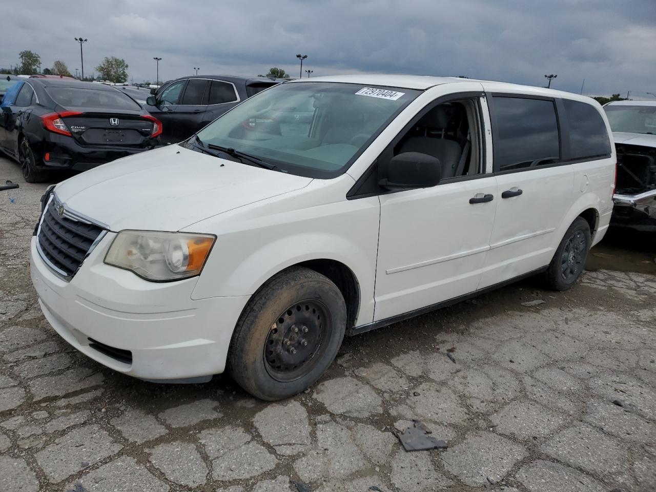 Lot #2911821038 2008 CHRYSLER TOWN & COU