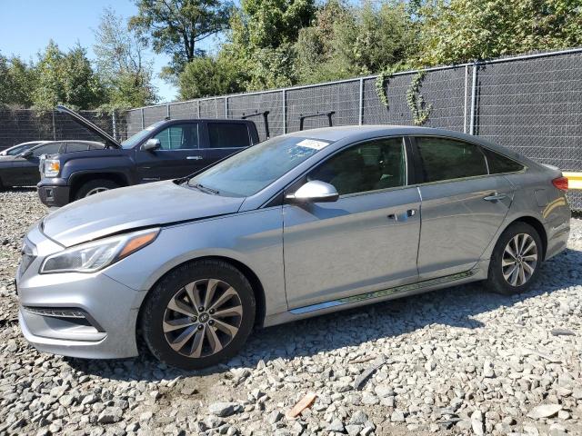 2015 HYUNDAI SONATA SPO - 5NPE34AF5FH051335