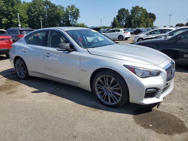 JN1FV7AR9GM450849 Infiniti Q50 Red Sport 400 2016