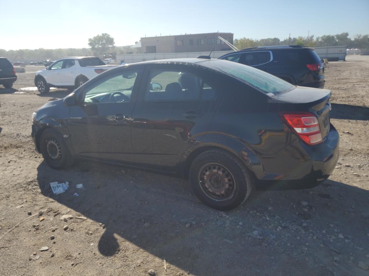 Lot #2936233903 2017 CHEVROLET SONIC LS