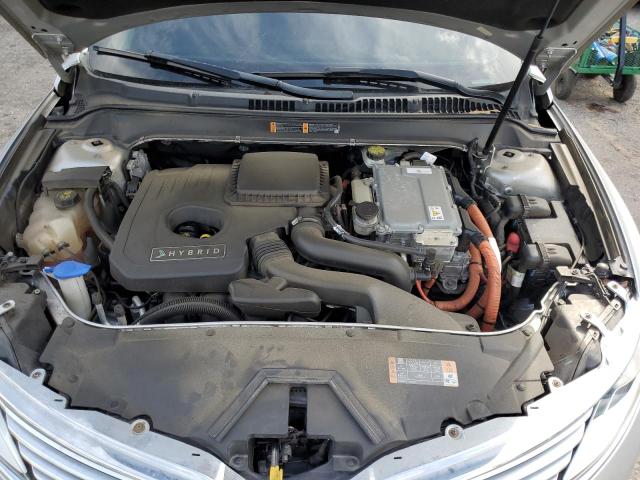 2016 LINCOLN MKZ HYBRID - 3LN6L2LU0GR630697