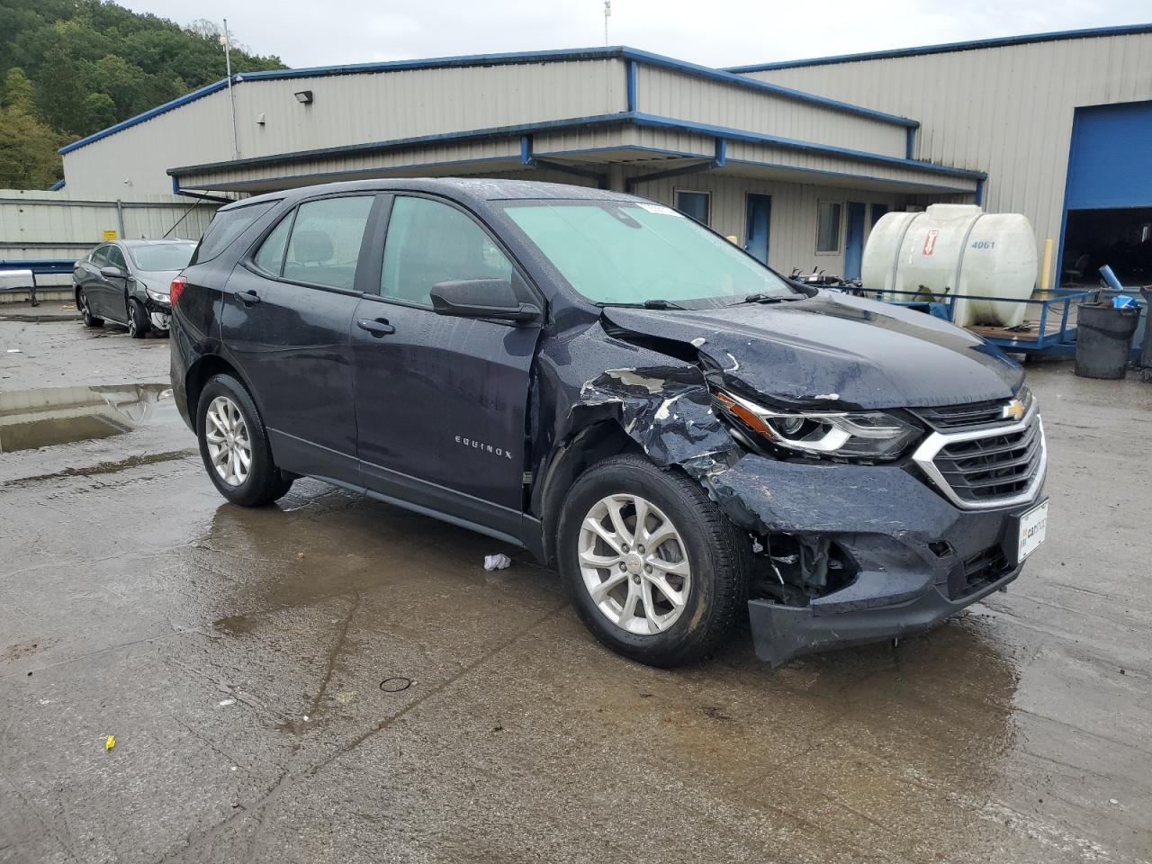 Lot #2989152705 2020 CHEVROLET EQUINOX LS