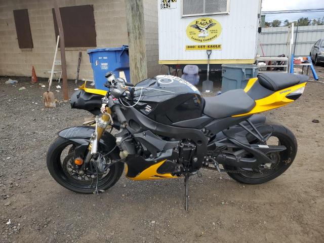 SUZUKI GSX-R750 2017 yellow  gas JS1GR7MA4H2100886 photo #4