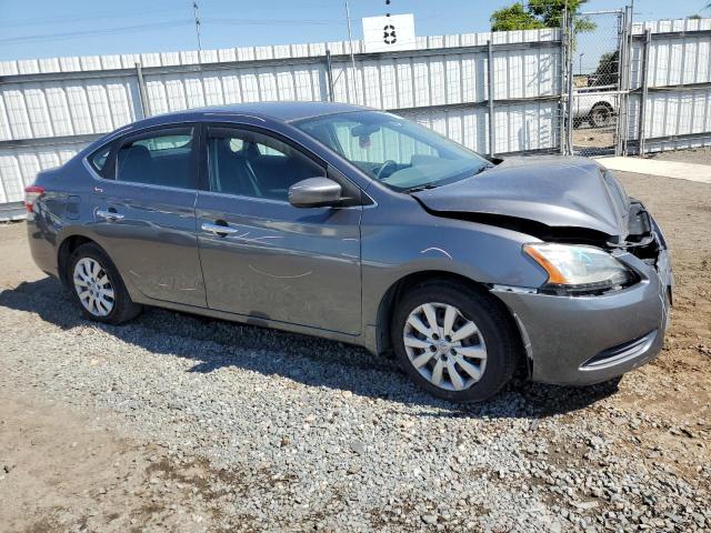 2015 NISSAN SENTRA S - 3N1AB7AP4FL696346