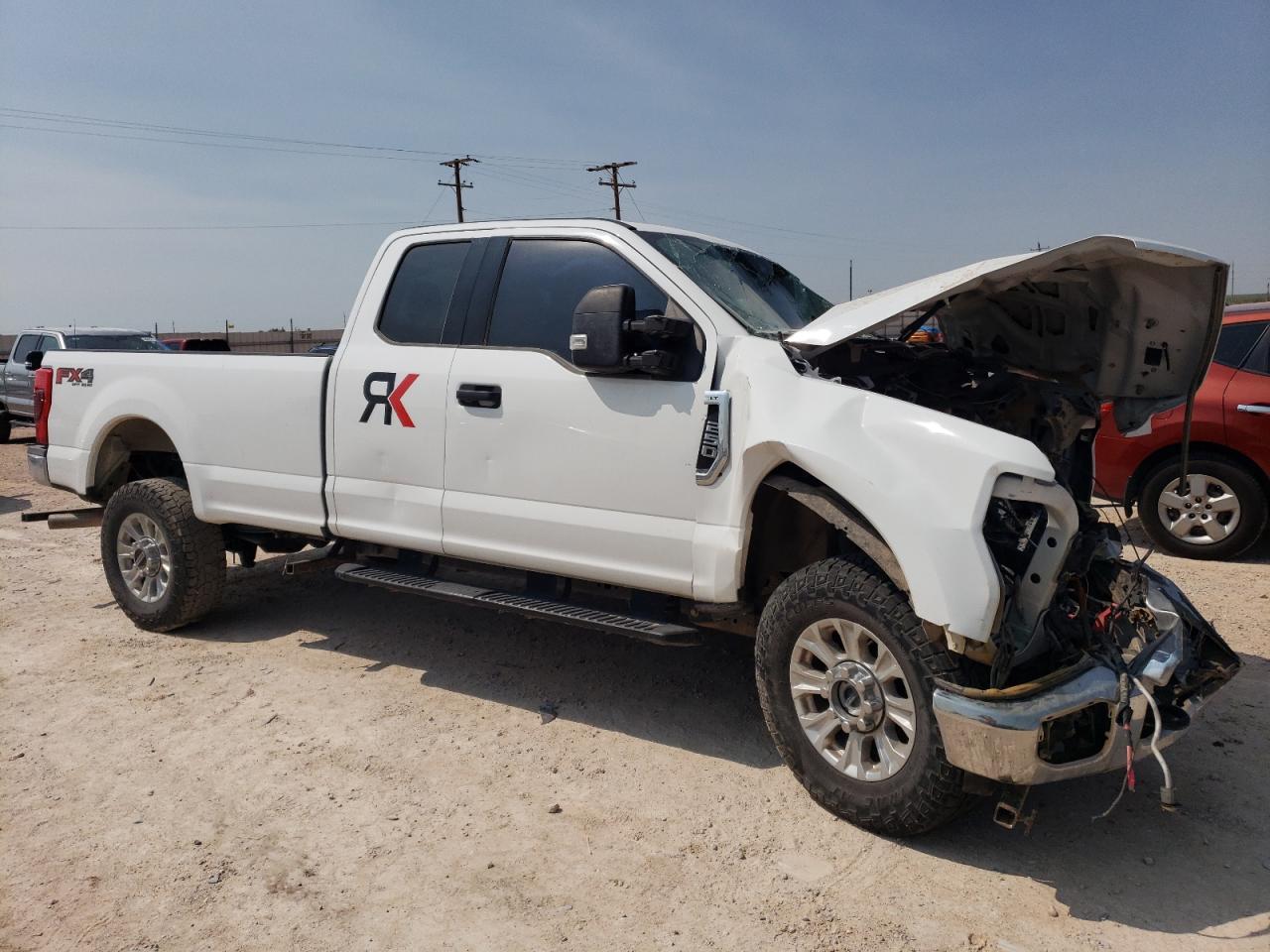 Lot #2989478682 2022 FORD F250 SUPER