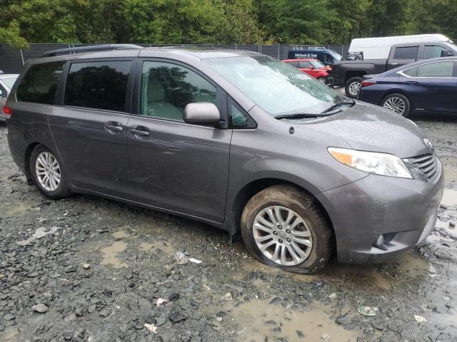 VIN 5TDYK3DC3ES522774 2014 Toyota Sienna, Xle no.4