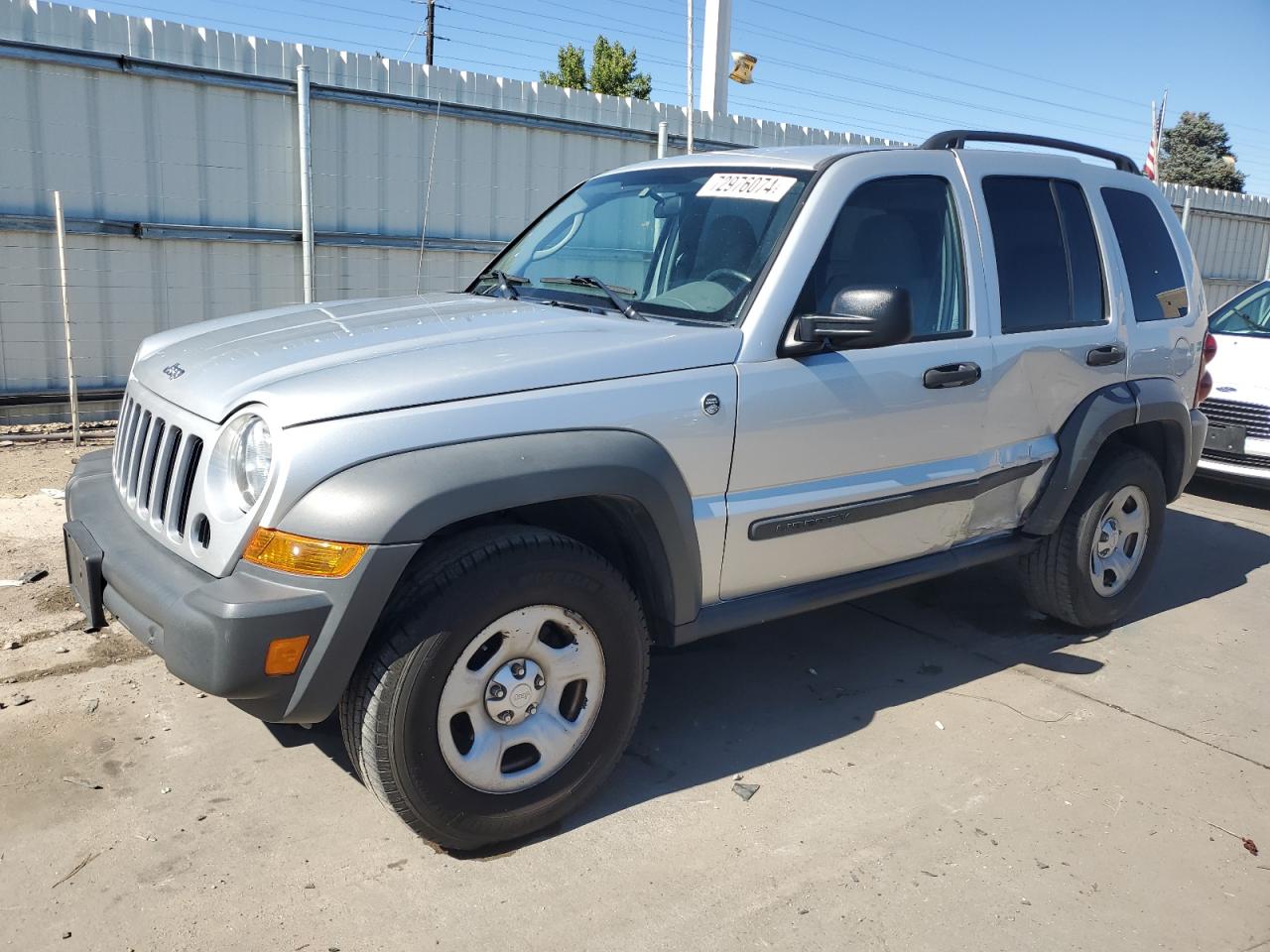 Lot #2921623699 2006 JEEP LIBERTY SP