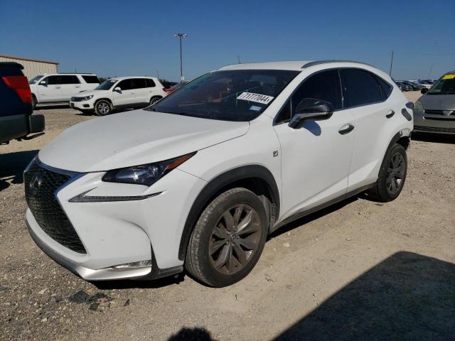 2017 LEXUS NX 200T BA - JTJYARBZ2H2063937