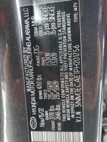 2023 HYUNDAI TUCSON LIM - 5NMJECAE1PH201756