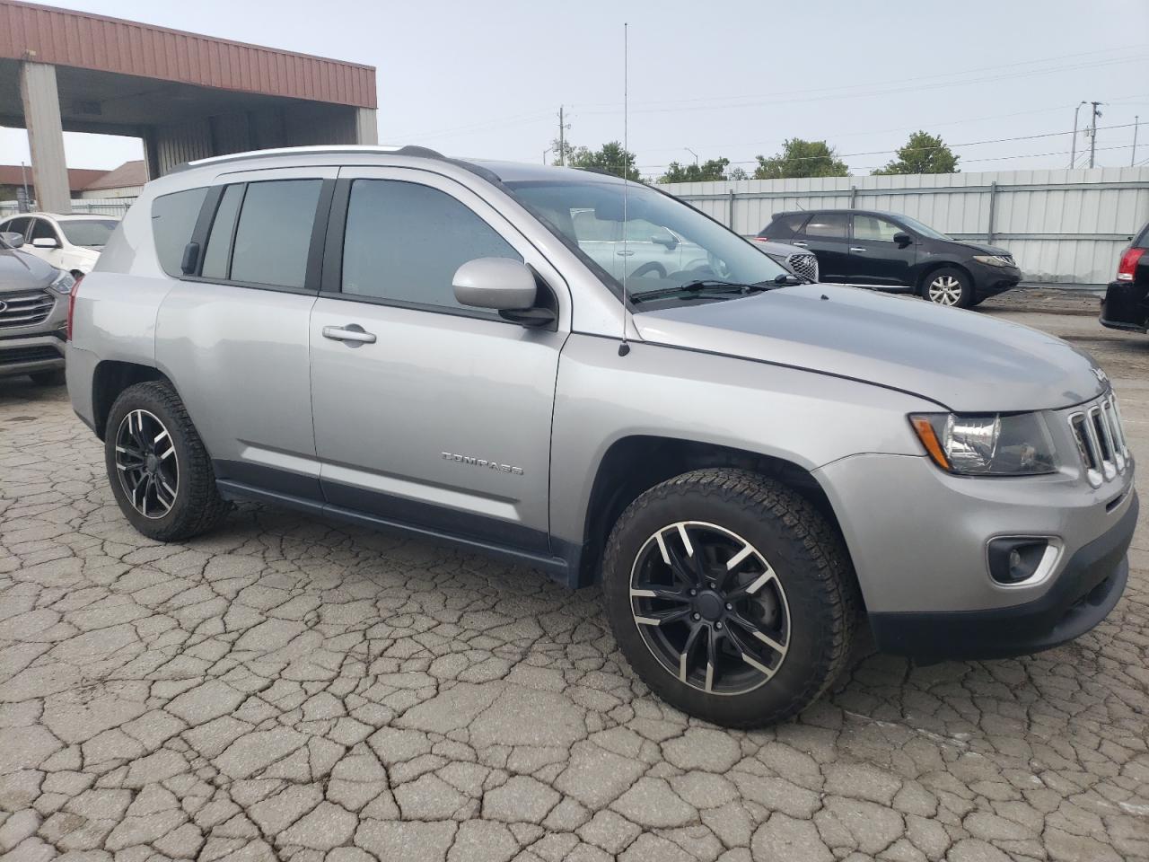 2017 Jeep COMPASS, LATITUDE