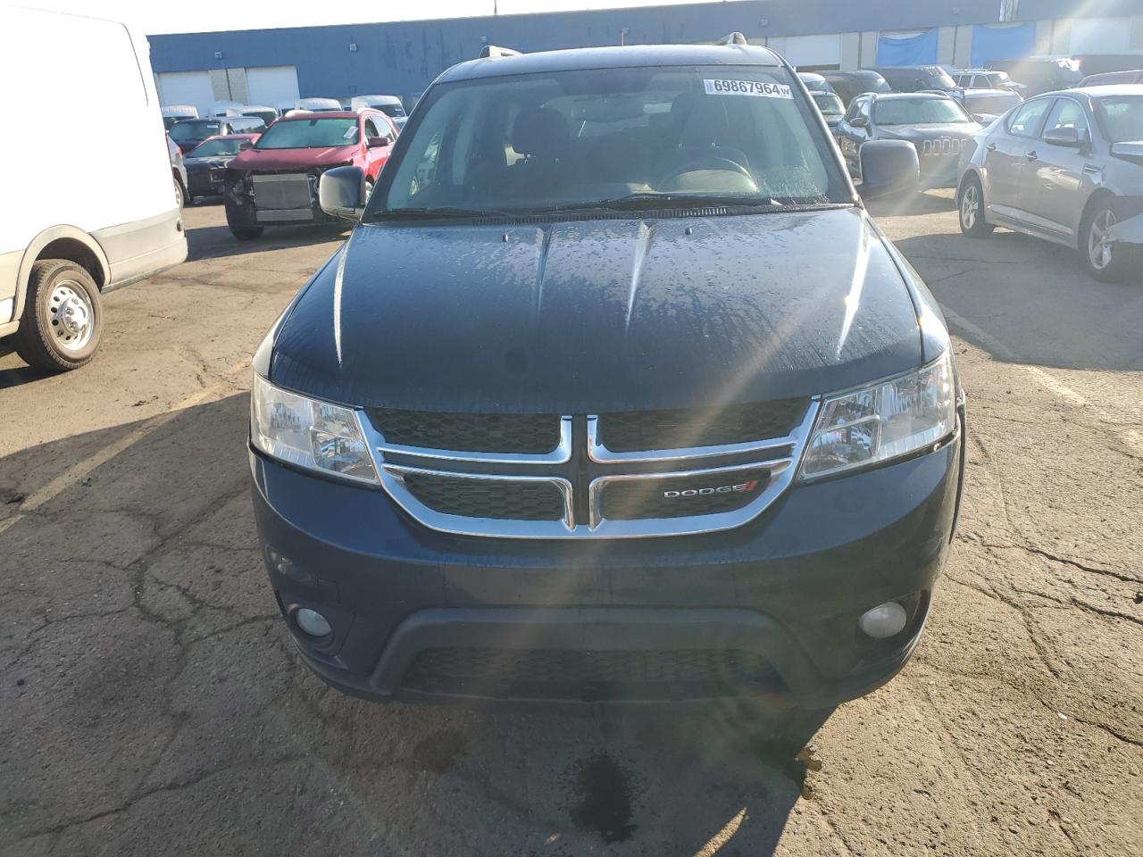 Lot #2825744435 2015 DODGE JOURNEY SX