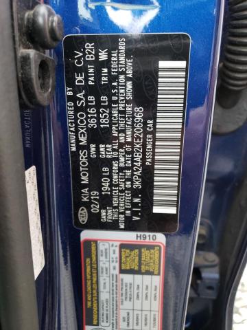2019 KIA RIO S - 3KPA24AB2KE206968