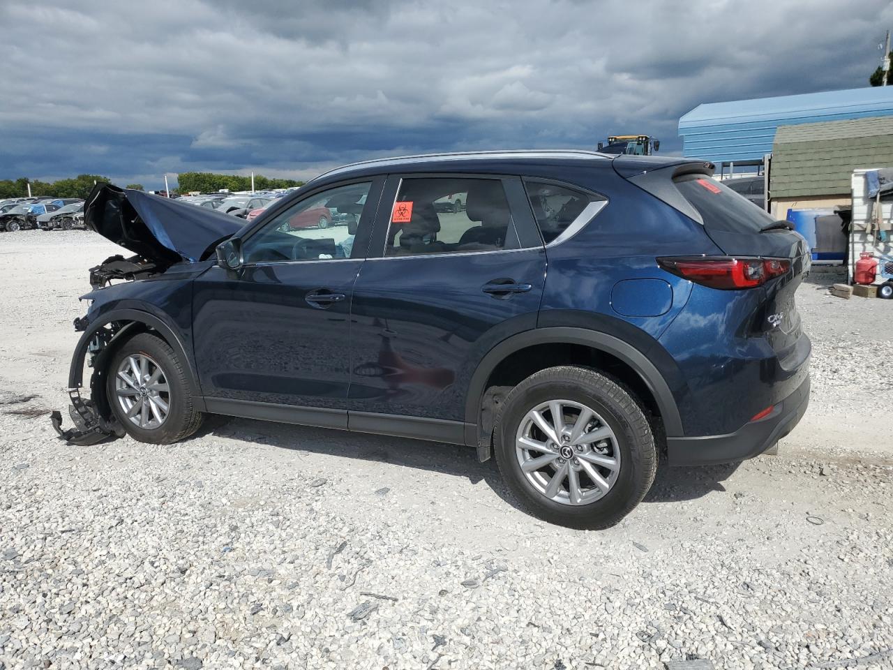 Lot #2972603997 2023 MAZDA CX-5 SELEC