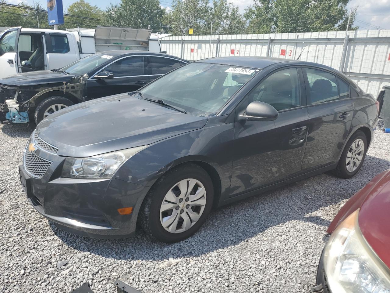 Lot #2971820018 2013 CHEVROLET CRUZE LS