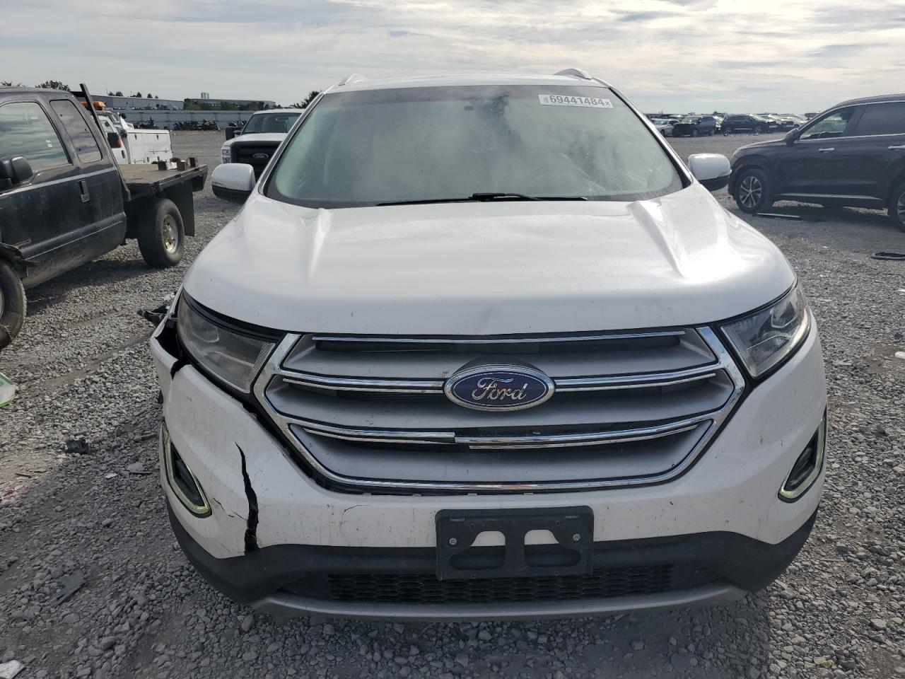 Lot #2826466906 2015 FORD EDGE TITAN