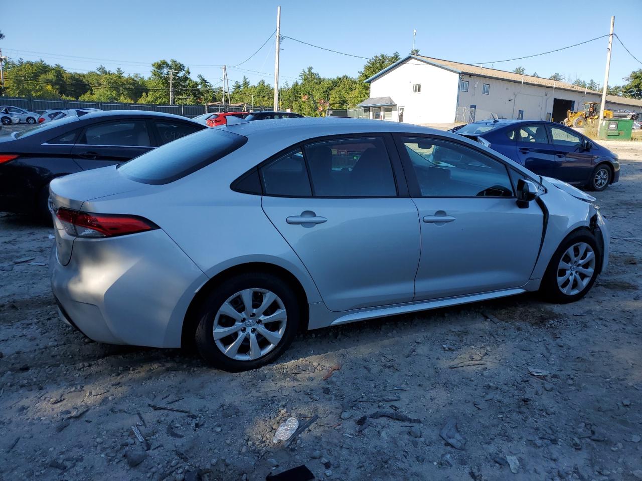 Lot #2886286649 2022 TOYOTA COROLLA LE