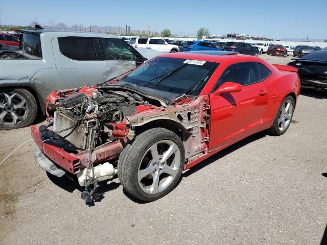 CHEVROLET CAMARO LT 2014 red  gas 2G1FB1E35E9248411 photo #1