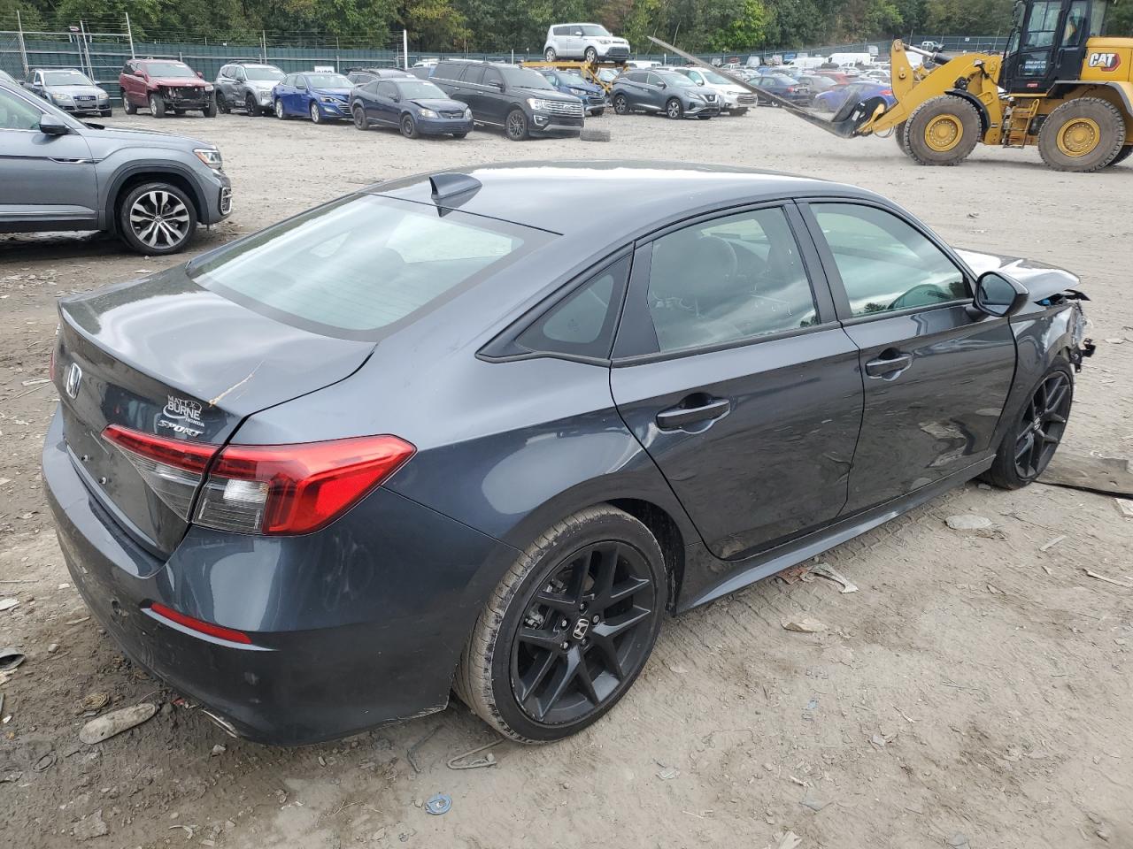 Lot #2926332445 2024 HONDA CIVIC SPOR