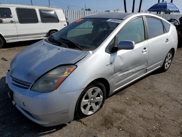 TOYOTA PRIUS 2007 silver  hybrid engine JTDKB20U973270998 photo #1