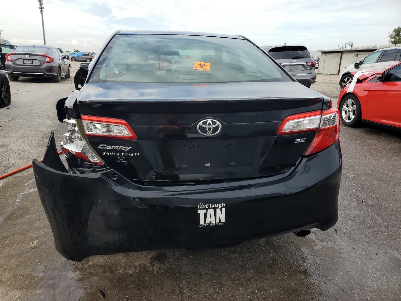 Lot #2909985116 2014 TOYOTA CAMRY L