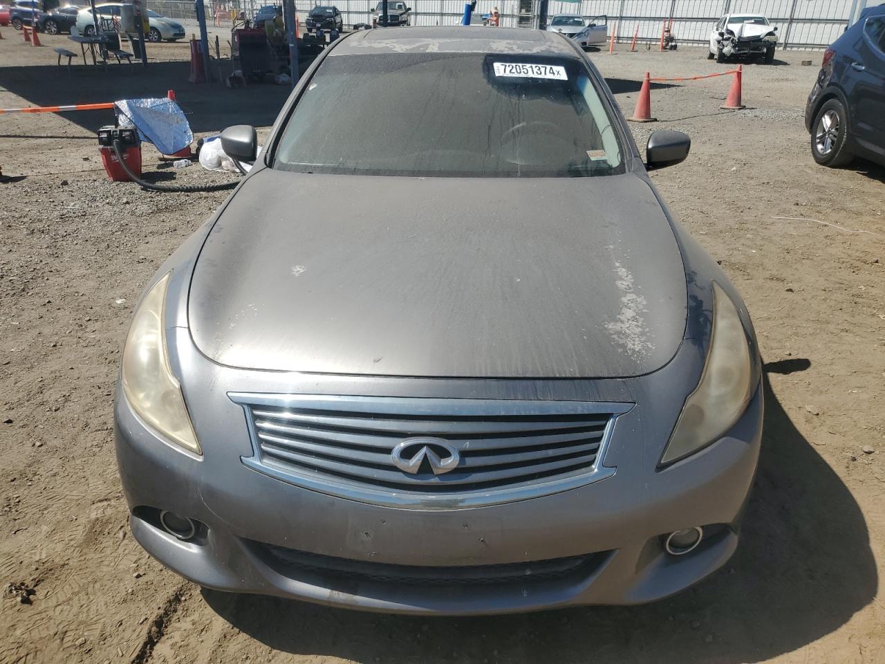 Lot #3020849766 2012 INFINITI G37 BASE