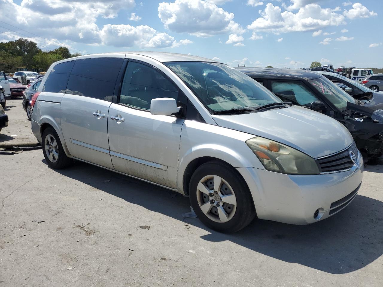 Lot #2836023643 2007 NISSAN QUEST S