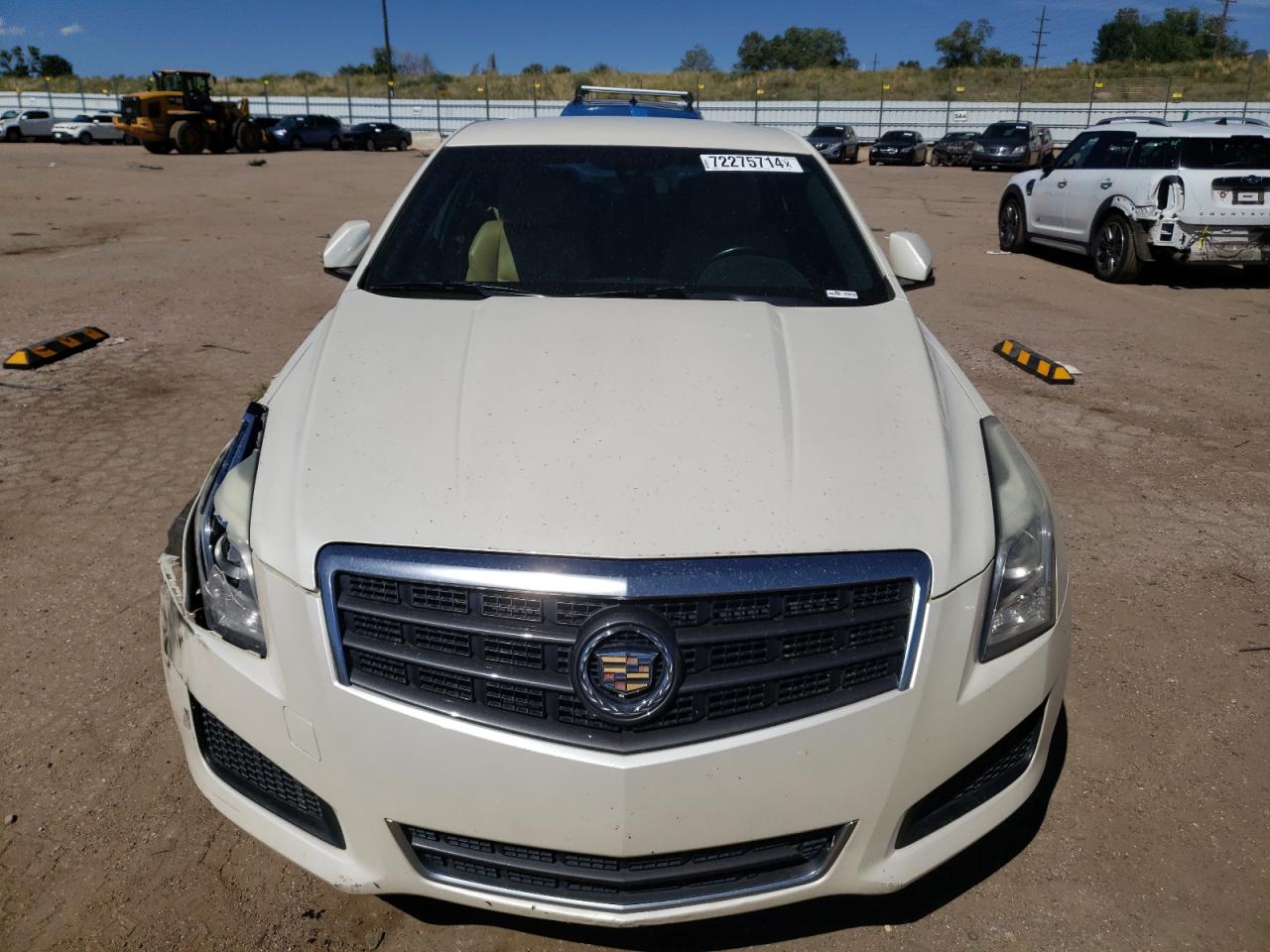 Lot #2926509356 2013 CADILLAC ATS