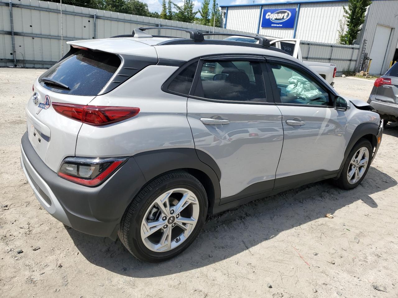 Lot #2952881886 2022 HYUNDAI KONA SEL