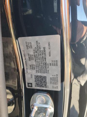 2019 CHEVROLET COLORADO - 1GCHSBEA4K1103641