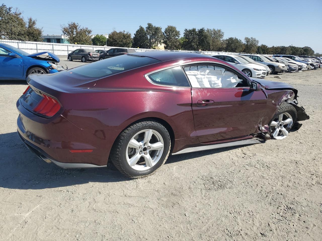 2018 Ford MUSTANG