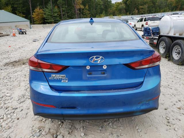 2017 HYUNDAI ELANTRA SE - KMHD74LFXHU120795