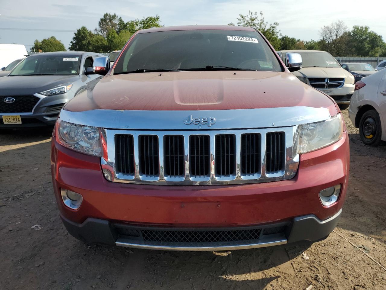 2012 Jeep GRAND CHER, LIMITED