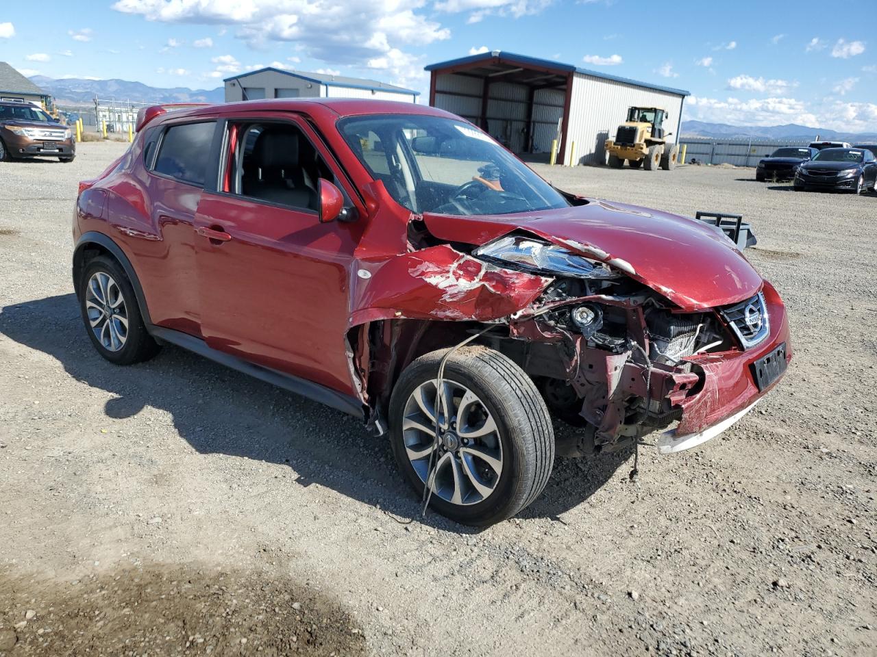 Lot #2891121179 2012 NISSAN JUKE S